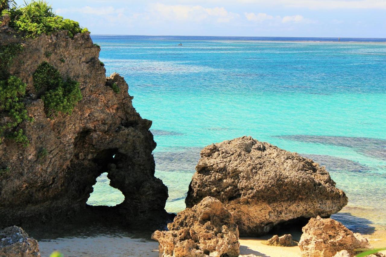 Апарт отель Ecot Arles Boulogne Miyakojima  Экстерьер фото